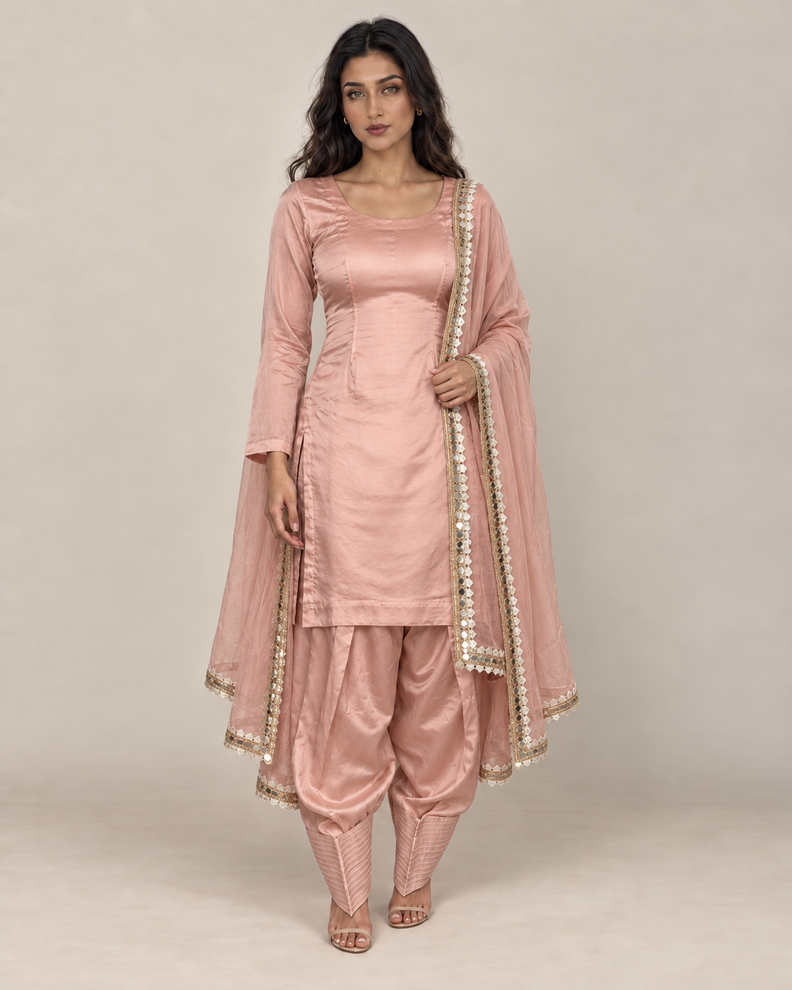 Sunset Blush Suit