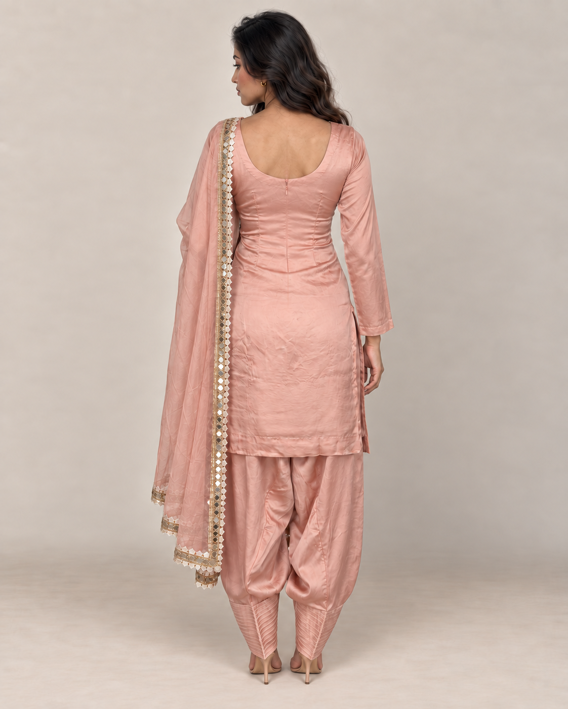 Sunset Blush Suit