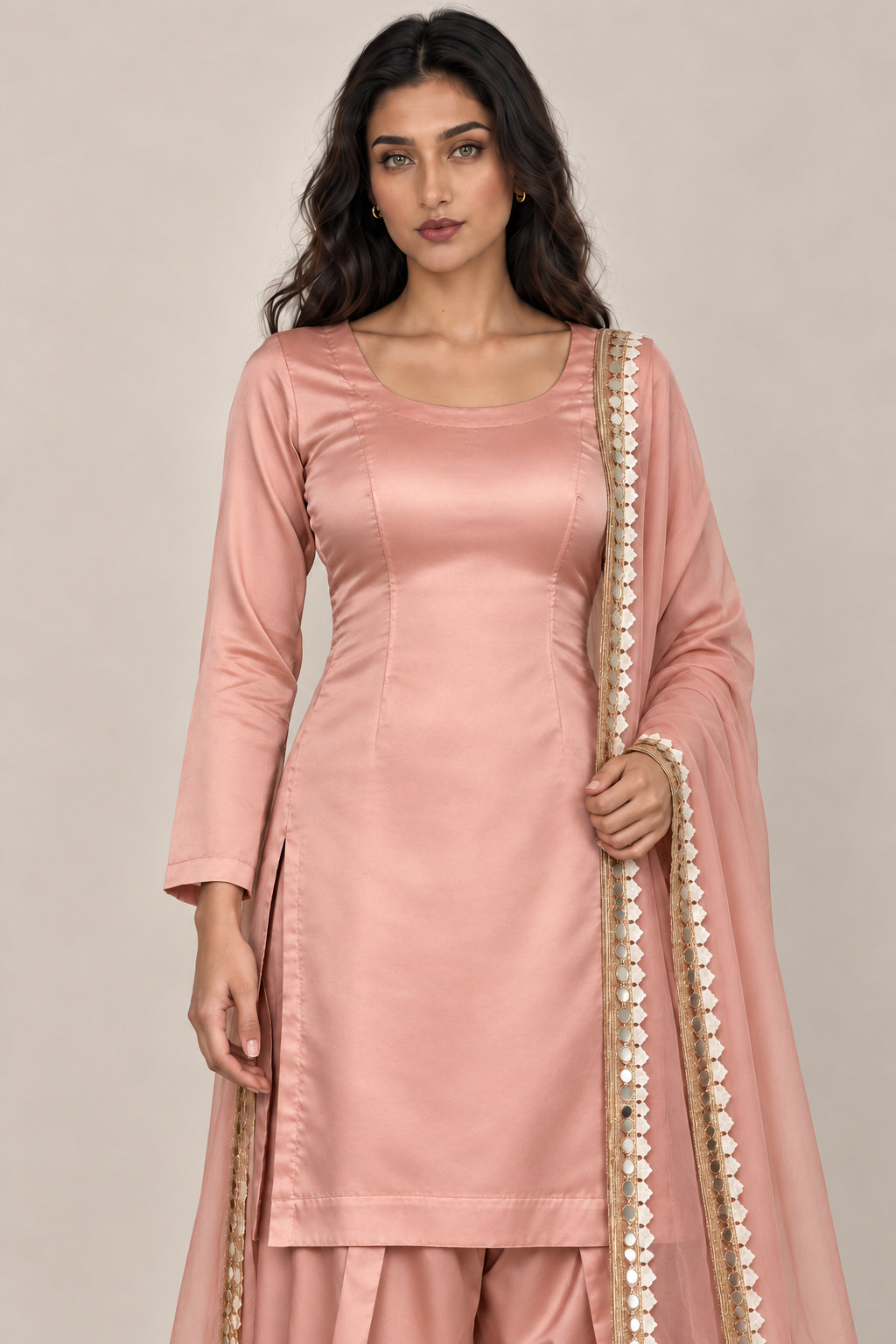 Sunset Blush Suit