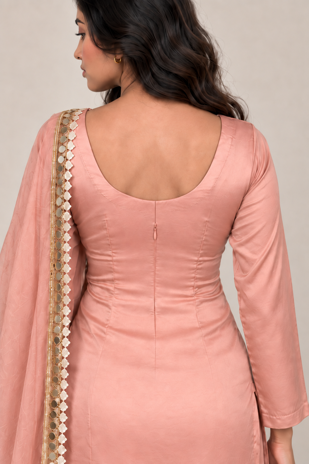 Sunset Blush Suit