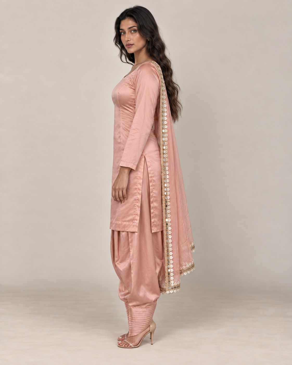 Sunset Blush Suit