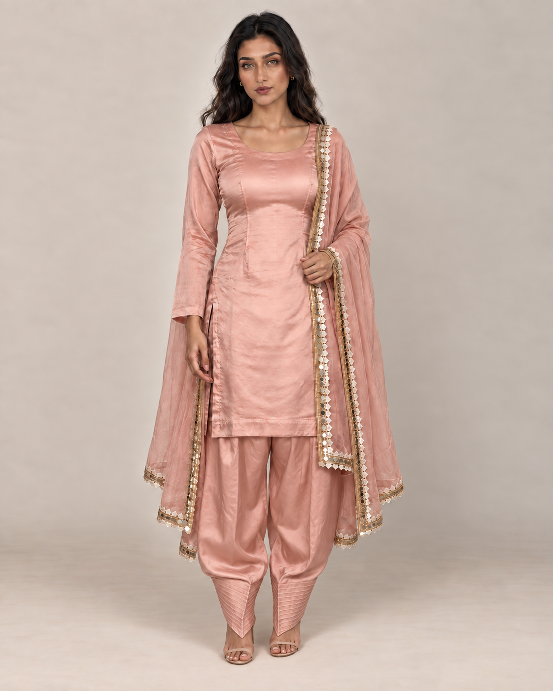 Sunset Blush Suit
