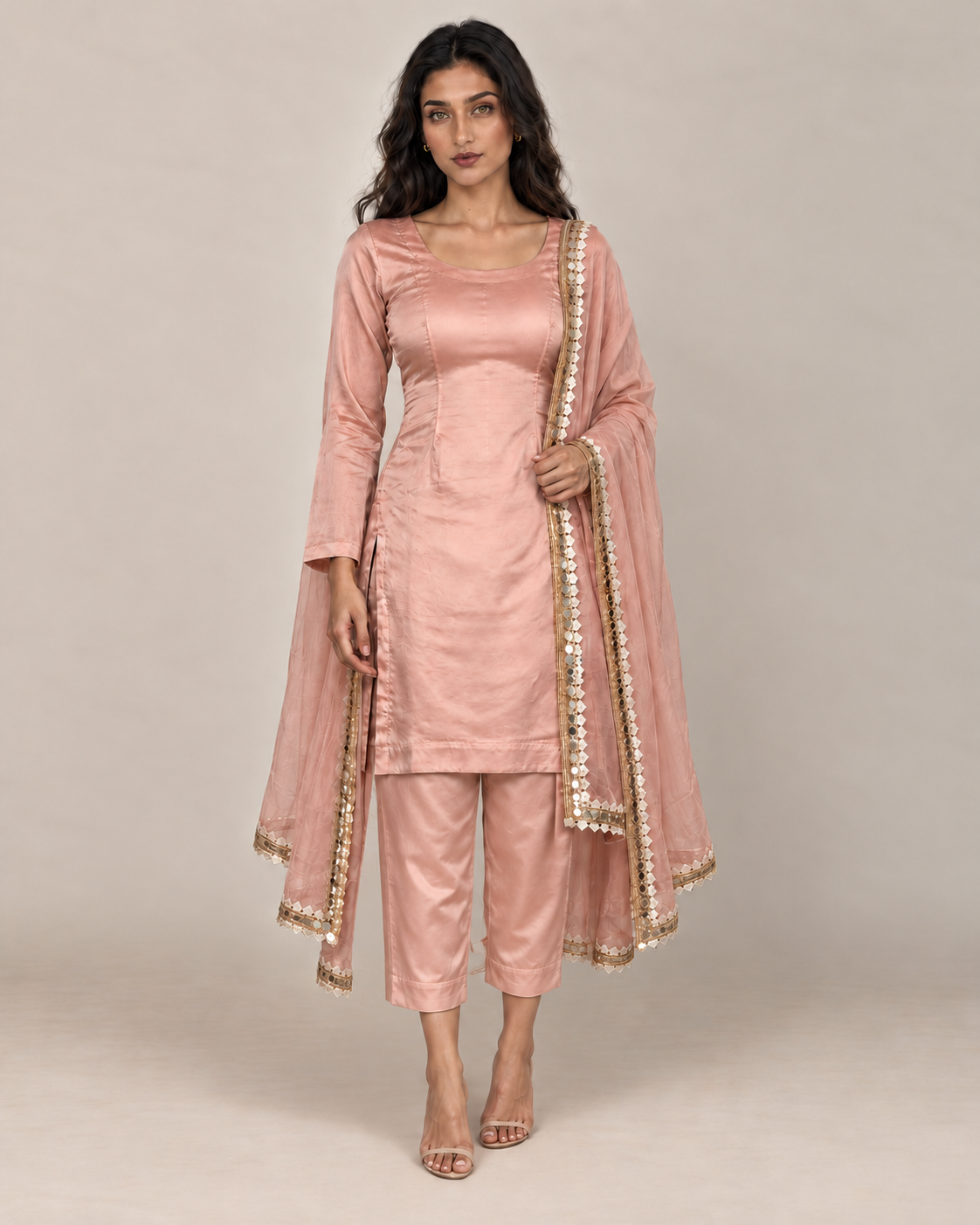 Sunset Blush Suit