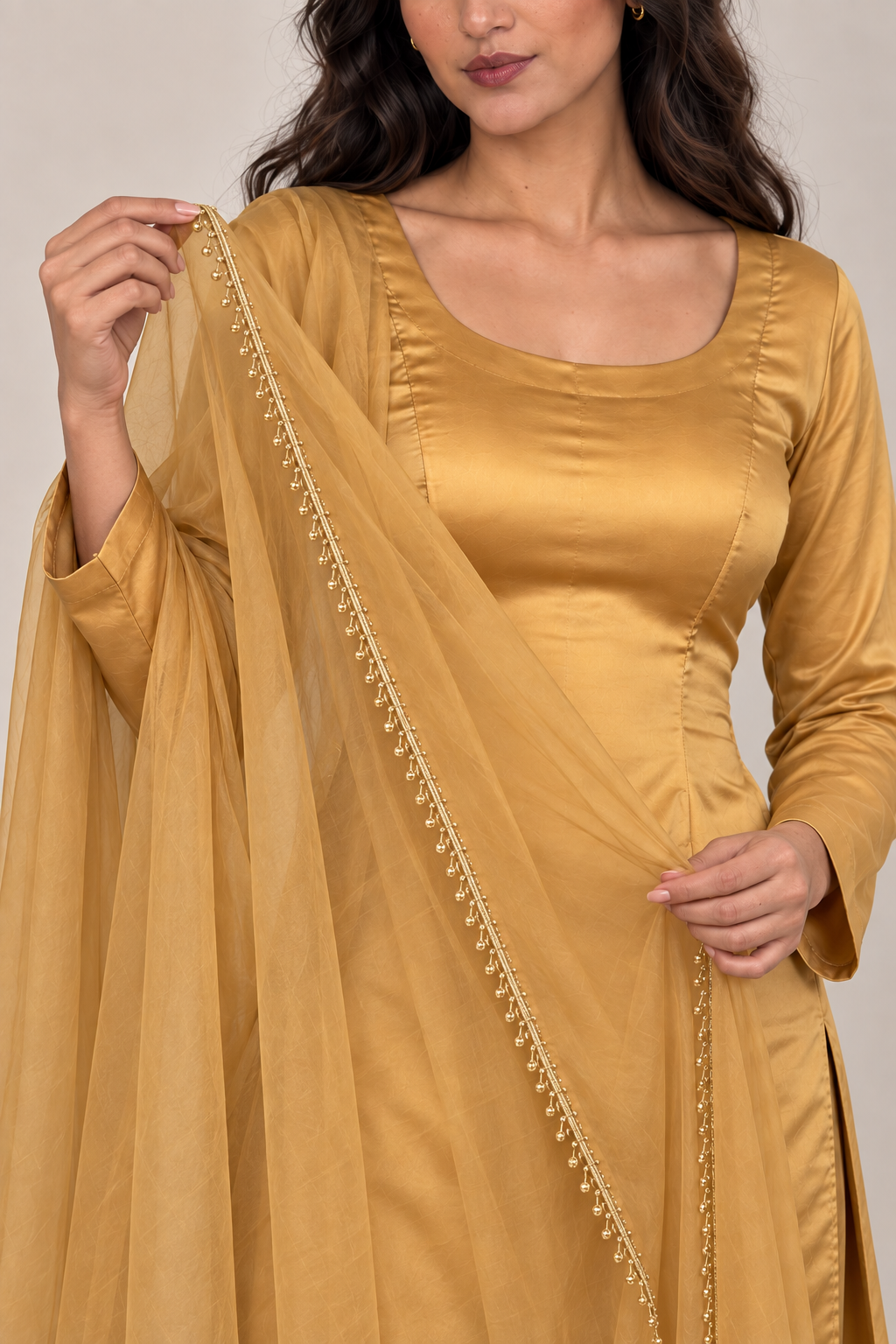 Golden Hour Suit trouser style