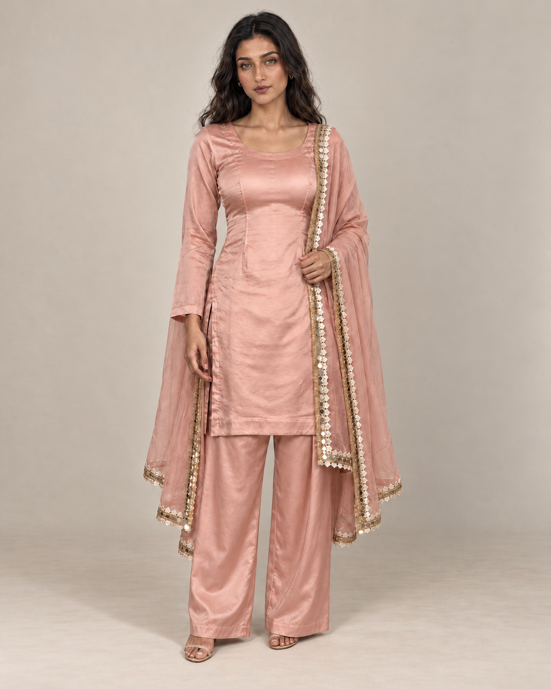 Sunset Blush Suit