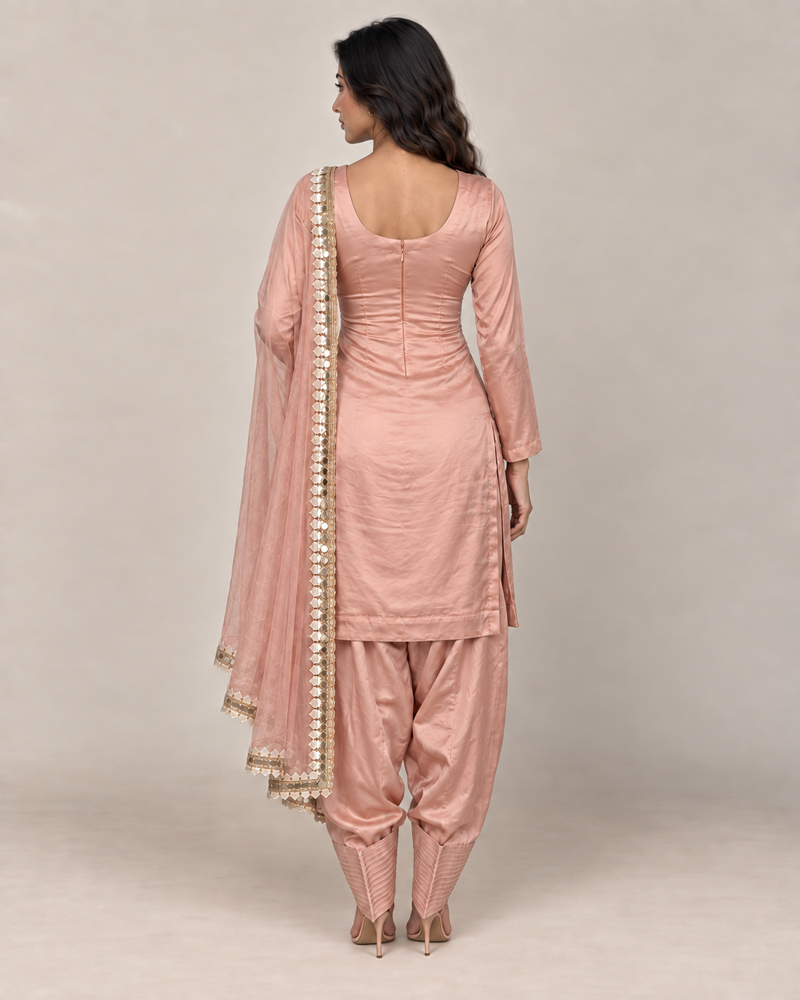 Sunset Blush Suit